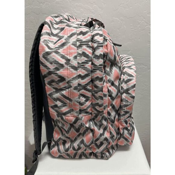 Trans by JanSport Superbreak‎ Backpack Shady Grey Ikat Maze - Picture 4 of 8